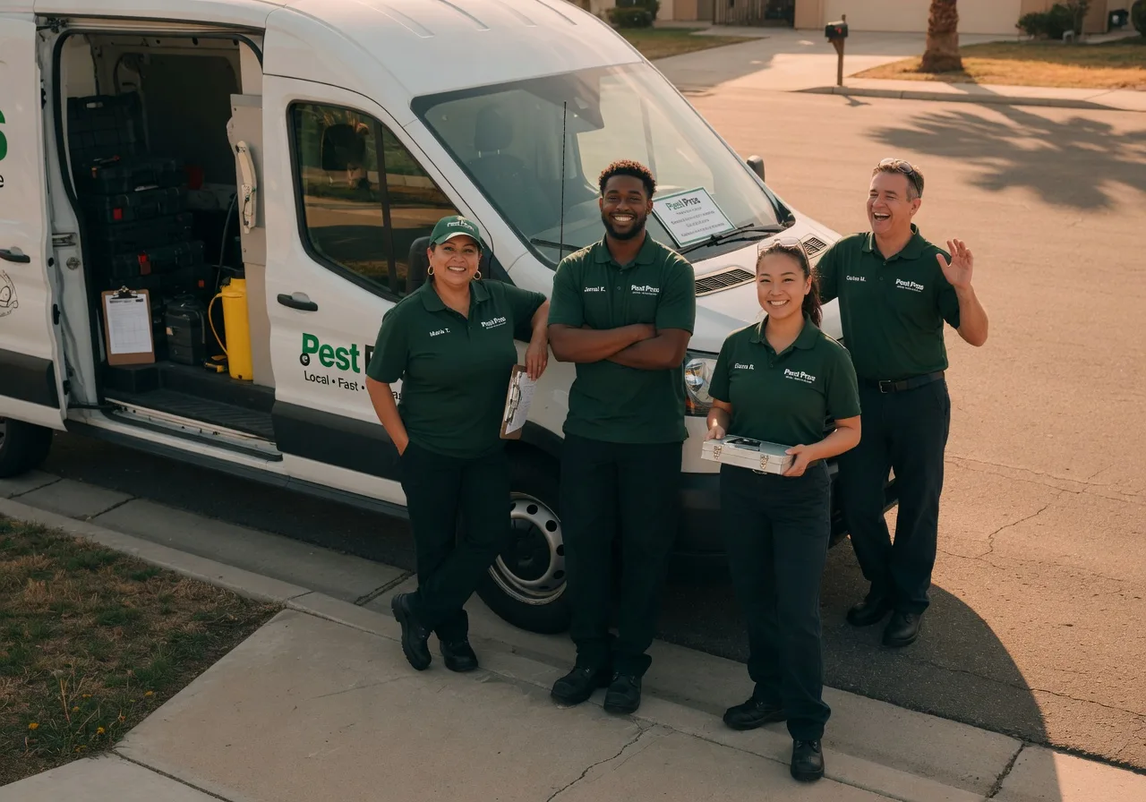 Pest Control company in Golden Meadow, LA